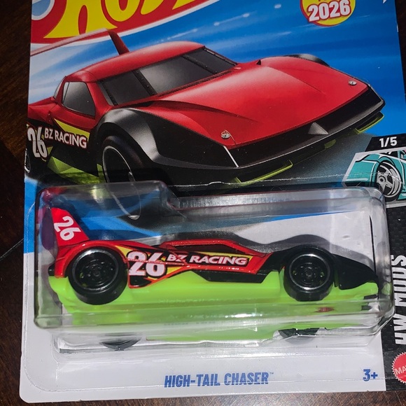 NEW- HOTWHEELS High-Tail Chaser and Austin Mini Cooper S Set - Picture 4 of 12